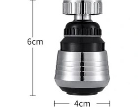Resim Su Tasarruflu 2 Modlu Musluk Başlığı Kısa 