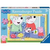 Resim Ravensburger 35 Parça Peppa Pig 057054 