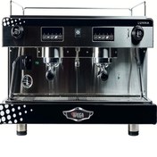 Resim Karacasan Endüstriyel 74 cm 2-3 Gruplu Yarı Otomatik Espresso Kahve Makinesi 