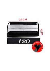 Resim Hyundai İ20 Nakışlı Otomind Boyun Yastığı Seti 