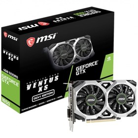 Resim MSI NVIDIA GeForce GTX 1650 Ventus XS 4G OCV1 4 GB GDDR5 128 Bit Ekran Kartı 