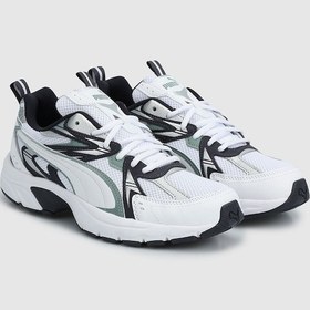 Resim Puma Erkek Milenio Tech Spor Ayakkabı 39232213 Beyaz 