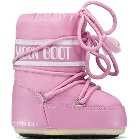 Resim PEMBE Erkek Çocuk Kar Botu 14004300-063 MOON BOOT 