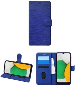 Resim TUANAGSM Xiaomi Note 8 Kılıfı Meltem Cüzdan Kılıf Spor Kumaş Kart Ve Bloknot Bölmeli Kılıf + Ekran Koruyucu 
