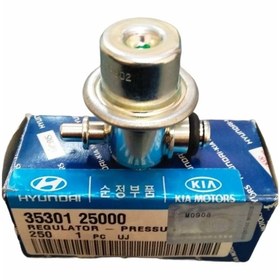 Resim MOBIS ŞAMANDIRA YAKIT BASINÇ REGÜLATÖRÜ HYUNDAI ACCENT MİLENYUM / ADMIRE BENZİNLİ 35301-25000 Uyumlu 