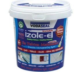 Resim TeknoKapsül Vodaseal Izole Et Su Yalıtım Malzemesi Şeffaf 650 gr 