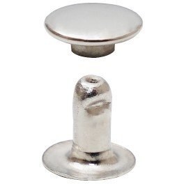 Resim 7mm Tek Rivet / Aparatsız (100 adet veya 1000 adet paketlerde ) - 1000li paket / Altın 