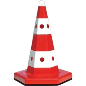 Resim Kedi Gözlü Trafik Konisi 12301TKA 