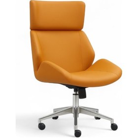 Resim Rio Yönetici Koltuğu Turuncu 