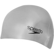 Resim Speedo Plaın Flat Sılıcone Bone 06 Yüzücü Bonesi Çok Renkli 