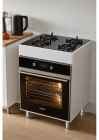 Resim Ankastre Dolabı Fırın Dolabı Ankastre Fırın Dolabı Ocak Dolabı 