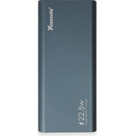 Resim Pazarcan Yosonda A51 20.000 Mah Powerbank - Mavi 