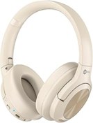 Resim Qedii Lecoo Es208 Kablosuz Bluetooth 5.3 Mikrofonlu Katlanabilir Kulak Üstü Kulaklık - Bt/Aux/Girişi, Rah 