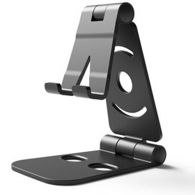 Resim Streak Masaüstü Cep Telefonu Standı Tutucu Dock Ayarlanabilir Katlanabilir - Beyaz 