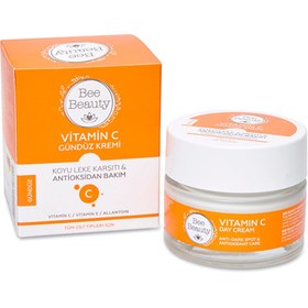Resim Bee Beauty Vitamin C Gündüz Kremi 50 ml - Gratis 