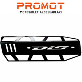 Resim HONDA DİO EGZOZ KORUMA DEMİRİ TÜM MODELLERE UYUMLU 