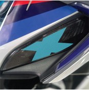 Resim Cf Moto 250sr X Far Sticker Etiket Model Mavi 