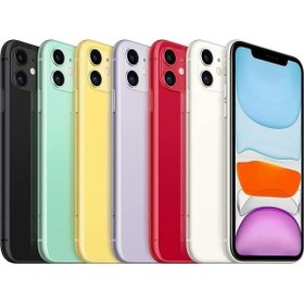 Resim Apple iPhone 11 Yenilenmiş TR Garanti | 64 Gb Beyaz 