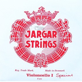 Resim Jargar 638905 Forte Çello Re (D) Teli | Yüksek Gerilim ile Güçlü ve Projeksiyonlu Ses İcrası İçin Tasarlanmış Dayanıklı Çello Teli 