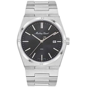 Resim Mathey-tissot H118an Erkek Kol Saati Gümüş 