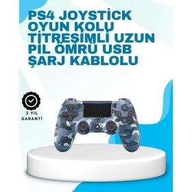 Resim Hexa Dokunmatik Kontrollü Oyun Kolu - Menü Geçişleri ve Komutlar Için Kolay Erişim 