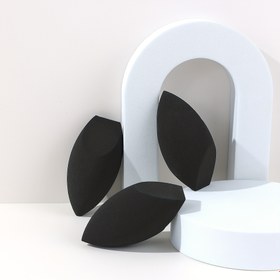 Resim Magic Duo Duo Kesim Sünger Pudra Pufu Su Emici ve Büyüyen, Hem Kuru Hem de Islak Kullanım İçin Uygun, Fondöten, Güzellik Fondöteni, Sıvı Makyaj 