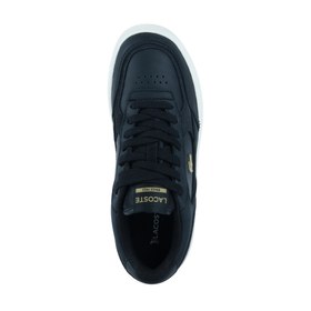Resim Lacoste L001 Ace Kadın Siyah Spor Ayakkabı (751SFA0097.454) 