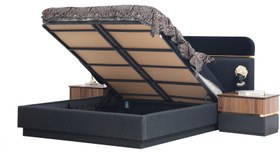 Resim Gloria Yatak Odası Ceviz 