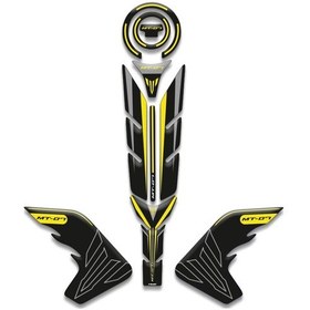 Resim Yamaha Mt07 Tank Pad Set 2018/2020 Uyumlu 04 