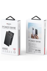 Resim Yesido Yp57 Magsafe 15w Wireless-20w Pd Hızlı Şarj Destekli 10.000 Mah Kablosuz Power Bank Led Göstergeli 