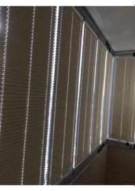 Resim AS Perde Karartma Blackout Plise Perde 