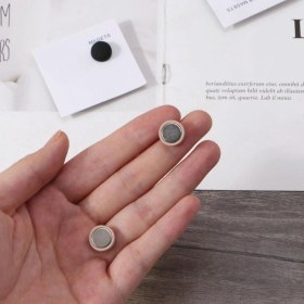 Resim Ozcmax Tekli Güçlü Mıknatıslı Eşarp Şal Mıknattısı 