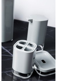 Resim Primanova D-20612 Klar Diş Fırçalık Gri 