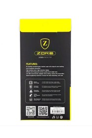 Resim Zore Premium-xiaomi Mi A3 Kırılmaz Ekran Koruyucu Temperli Cam 