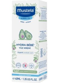 Resim Mustela Hydra Bebe Yüz Kremi 40 Ml 