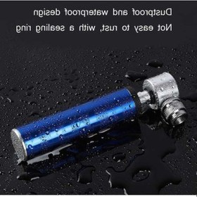 Resim Artfulabode Taşınabilir Sones Siyah Şişirme Mini Futbol Bisiklet Basketbol Hızlı Şişirme 