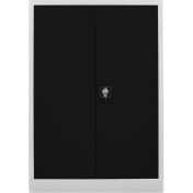 Resim Jessan 130 Luk Dosya Dolabı Gri Siyah 