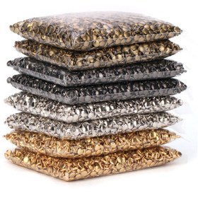 Resim 7mm çift taraflı Rivet / Aparatsız (100 adet veya 1000 adet paketlerde ) - 1000li paket / Antik 