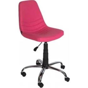 Resim Büro Trend Candy Çalışma Koltuğu Krom Ayak 