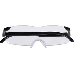 Resim Oddity Büyüteçli Okuma ve Iş Gözlüğü %160 Zoom Gözlük 