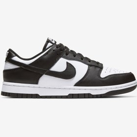 Resim Nike Dunk Low Panda Siyah - Beyaz Retro Sneaker 