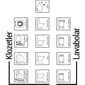 Resim İdevit | Pisuar Ara Bölme 