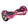 Resim Citymate Smart Balance Elektrikli Kaykay Hoverboard 8.5" Akıllı Dengeli Ledli Bluetooth Hoparlörlü Mor 
