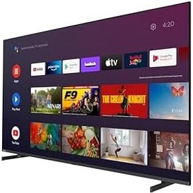 Resim Toshiba 70QA5D63DT 70" 178 Ekran Uydu Alıcılı 4K Ultra HD Android Smart QLED TV 