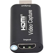 Resim Springsun Hdmı'den Usb'ye Video Ses Yakalama Kartı 4k Giriş 1080p Çıkış, Obs İle Canlı Yayın, Kayıt, Konferans, Oyun İçin 