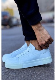 Resim Ch983 Cbt Tennis Erkek Ayakkabı Beyaz Çok Renkli 