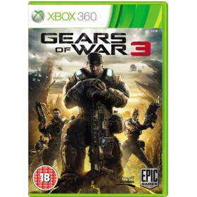 Resim Ubisoft Xbox 360 Gears Of War 3 Gow 3 