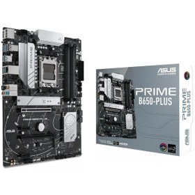 Resim ASUS Prıme B650-plus Ddr5 Hdmı-dp Pcıe 5.0 Am5 Atx 