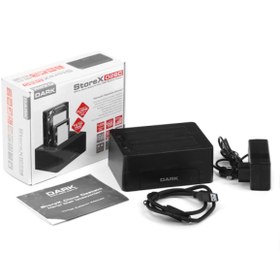 Resim Dark Storex Dk Ac Dsd26C Çiftli 3.5"/2.5" Usb3.0 S 