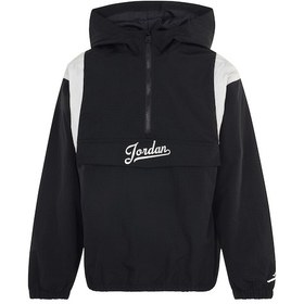 Resim Nike Jordan M J Flt Mvp Hbr Jkt Çocuk Rüzgarlık 